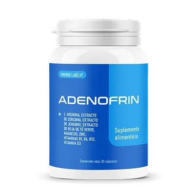 Adenofrin — Adenofrin: cápsulas para la próstata del fabricante, $590