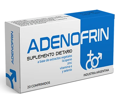Adenofrin — Adenofrin: comprimidos para la próstata, $34.900