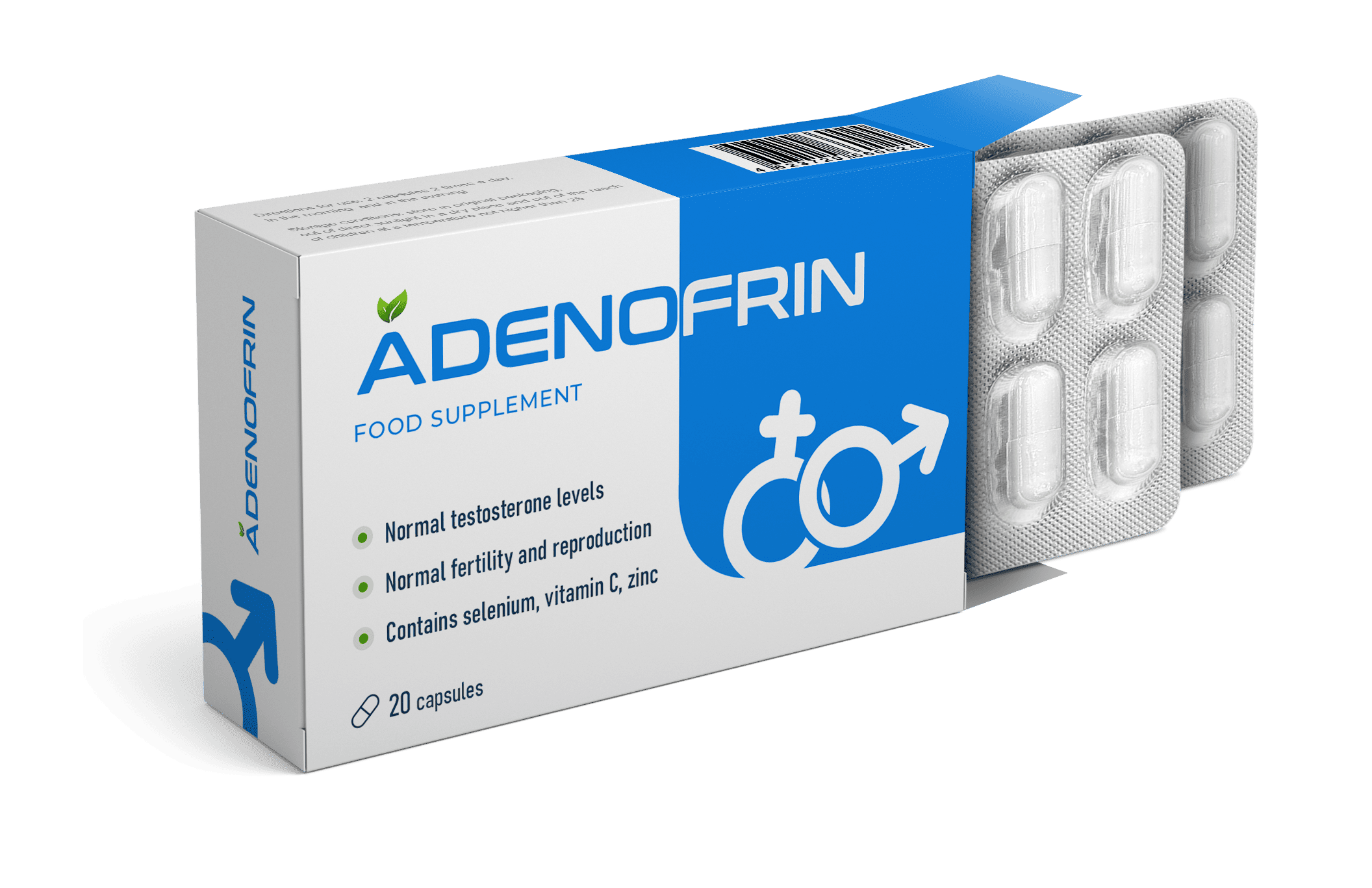 Cosa mostra la confezione: Adenofrin